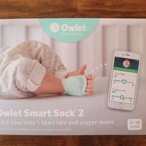 Owlet Smart Sock 2 NWOT